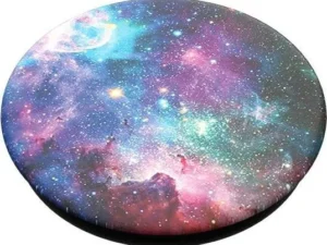 Smartphone holder and stand Popsockets nebula ocean
