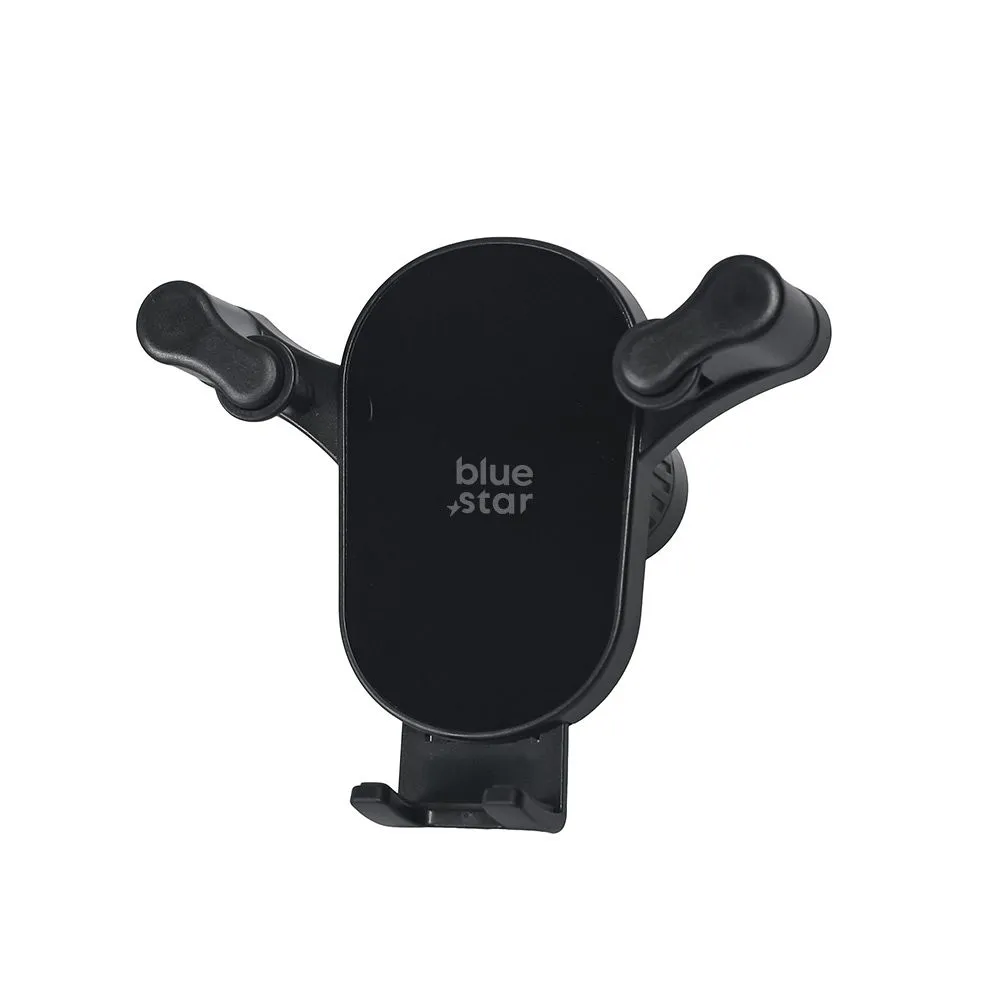 Gravity car holder BLUE STAR Black Mirror windshield mount black - Image 4