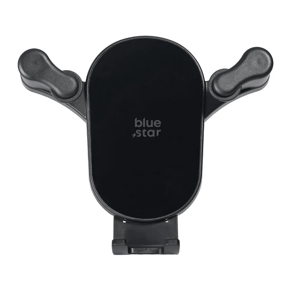Gravity car holder BLUE STAR Black Mirror windshield mount black - Image 3