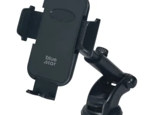 BLUE STAR Slide Mount Classic (18-23cm) autós tartó szélvédőre, fekete