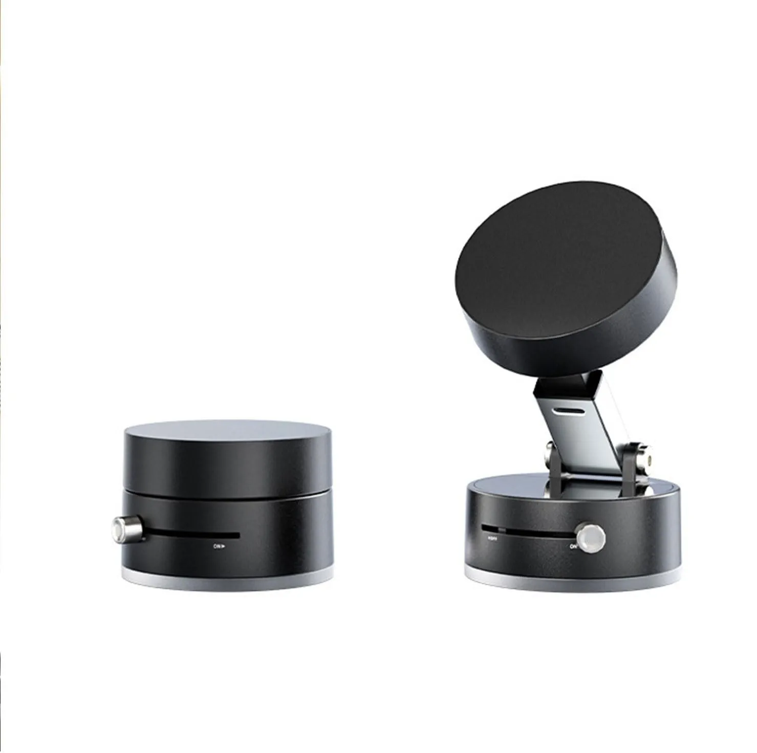 Car holder for mobile phone magnetic compatible with MagSafe black - Image 2
