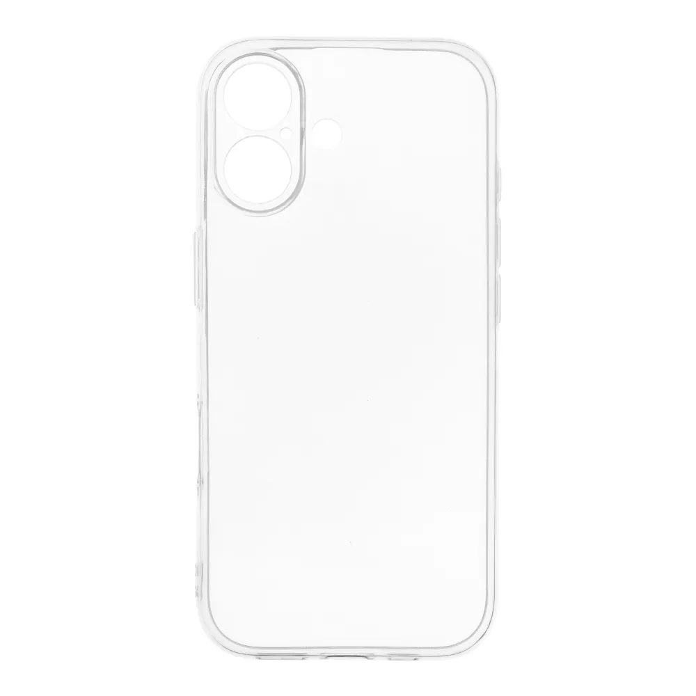 Case for iPhone 17 Clear Case 2 mm Box transparent - 2. kép