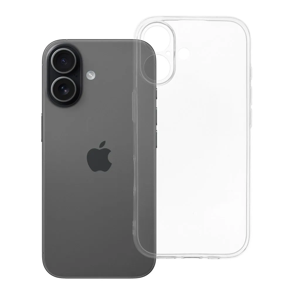 Case for iPhone 17 Clear Case 2 mm Box transparent - 7. kép