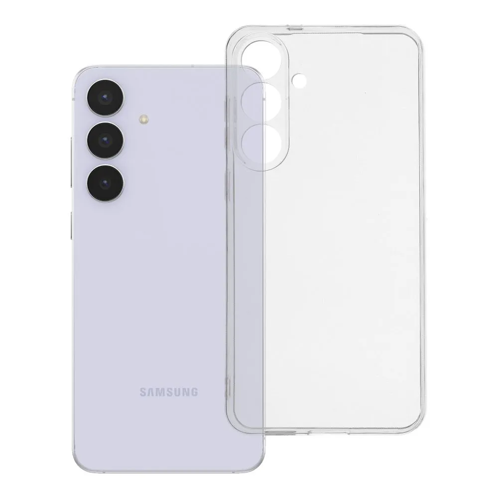 Case for Samsung S25 FE Clear Case 2 mm Box transparent - 4. kép