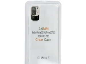 Case for Xiaomi Redmi Note 15 PRO 5G Clear Case 2 mm Box transparent