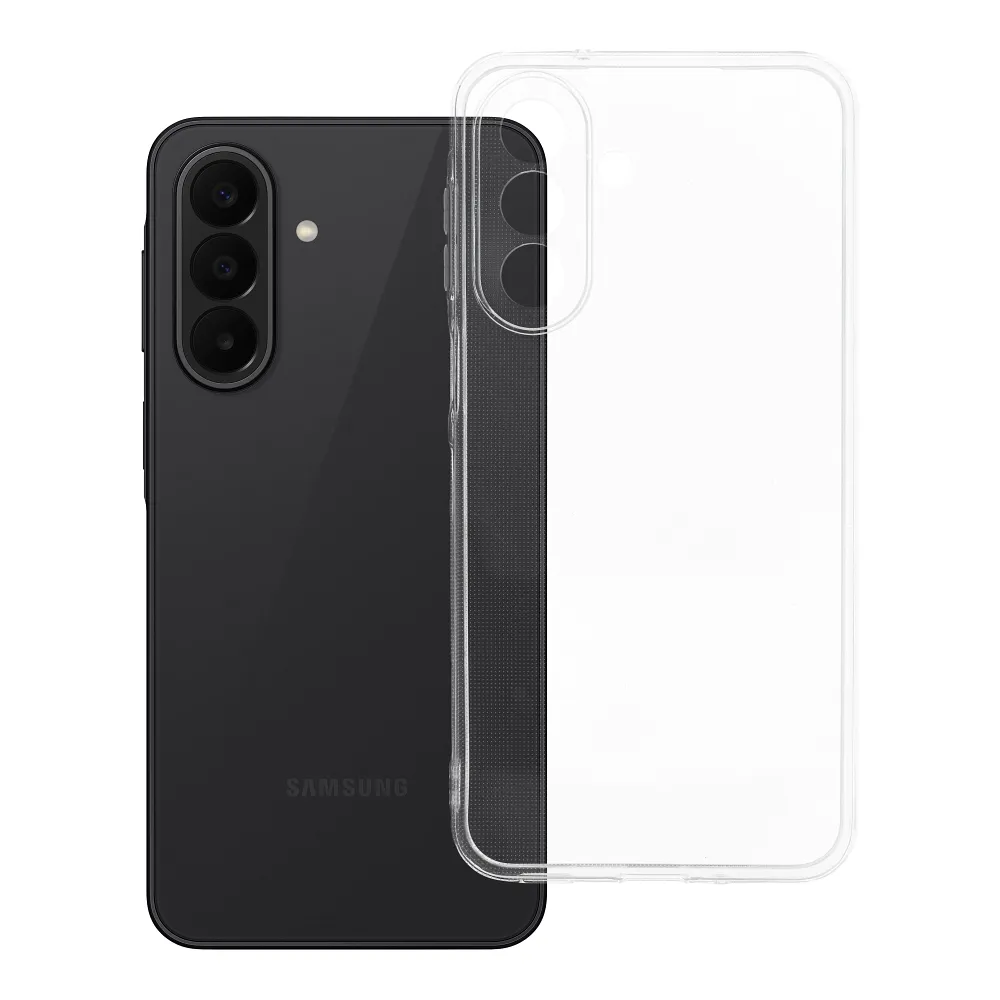 Case for Samsung A27 5G Clear Case Box transparent - 6. kép