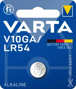 VARTA alkaline battery V10GA (Type LR54) 1 pcs