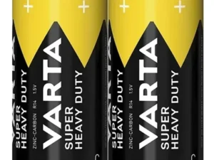 VARTA zinc battery R14 (Type C) Superlife 2 pcs