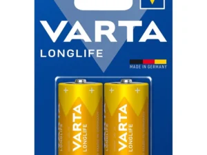 VARTA alkaline battery R14 (Type C) Longlife 2 pcs