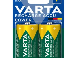 VARTA rechargeable battery R20 (Type D) 3000mAh Accu Power 2 pcs