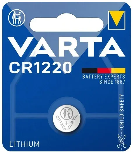VARTA lithium battery CR1220 3V 1 pcs - Image 4