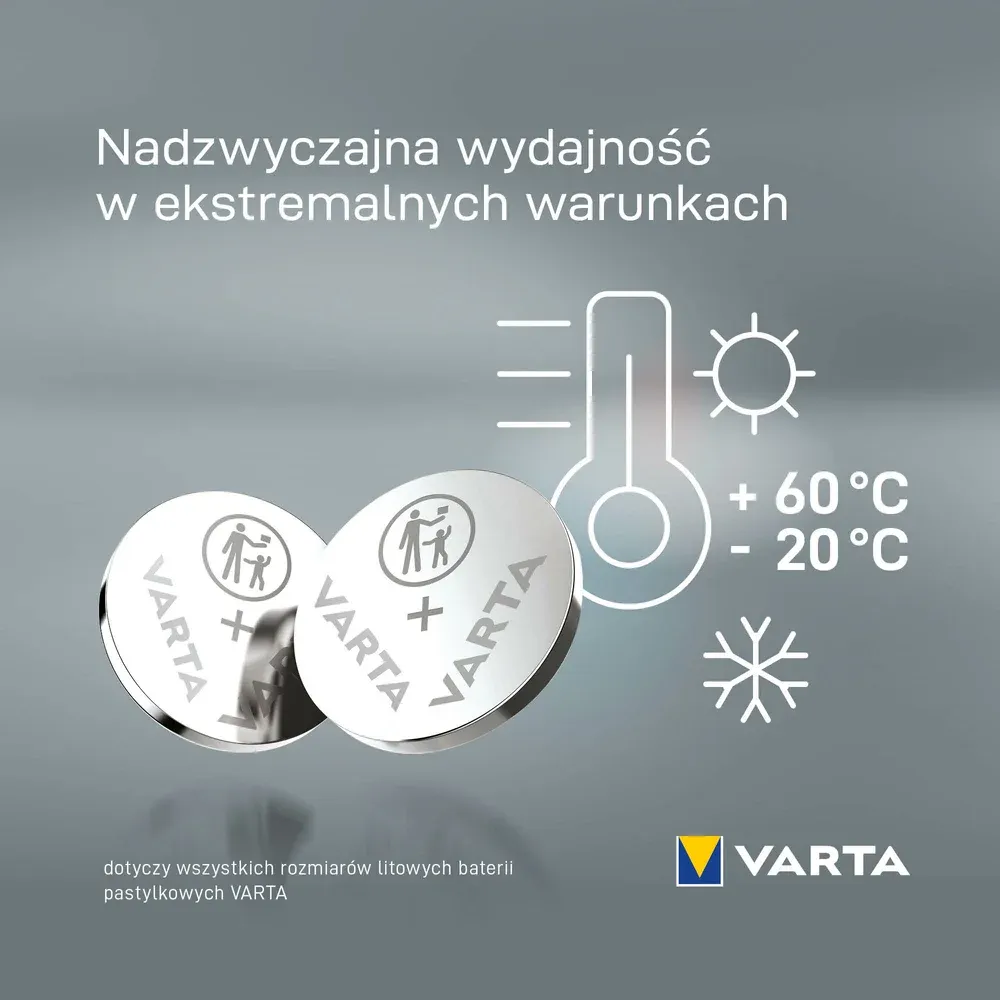 VARTA lithium battery CR1220 3V 1 pcs - Image 6