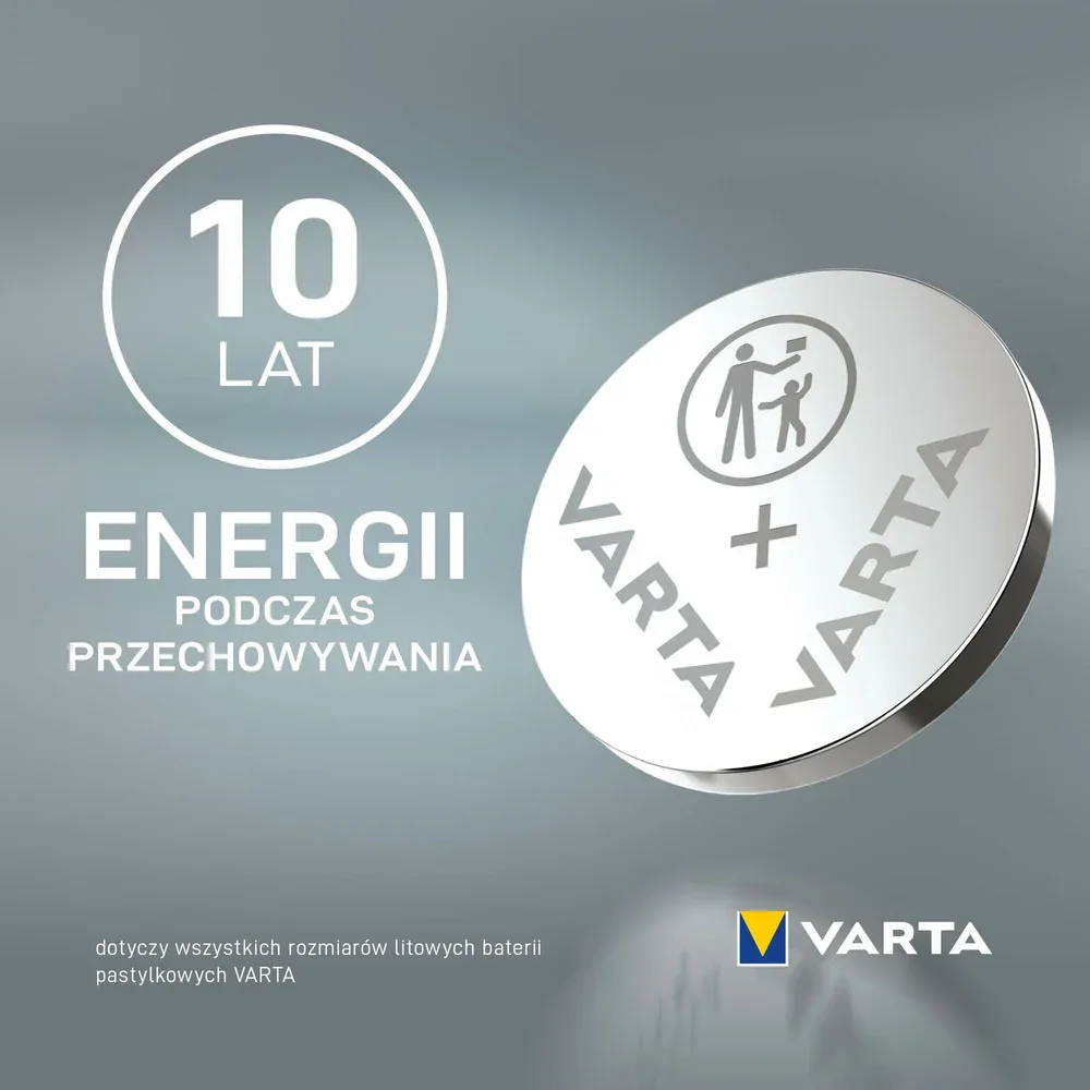 VARTA lithium battery CR1220 3V 1 pcs - Image 7