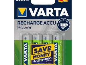VARTA rechrgeable battery R6 (AA) 2600mAh Accu Power 4 pcs