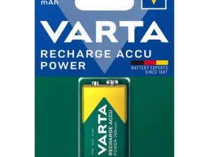 VARTA rechargeable battery 9V 200mAh Accu Power 1 pcs