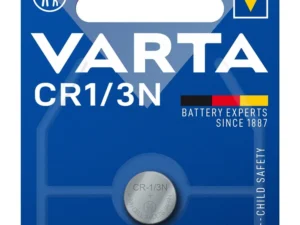VARTA lithium battery CR1/3N 3V 1 pcs