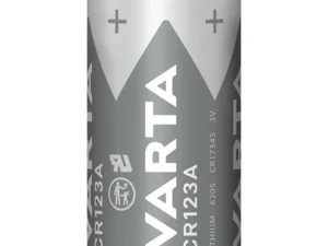 VARTA lithium battery CR123A 3V 1 pcs