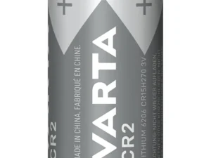 VARTA lithium battery CR2 3V 1 pcs