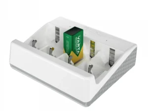 VARTA UNIVERSAL CHARGER 57658 9V, R14, R20 (without batteries)