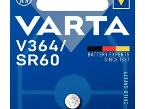 VARTA silver battery V364 (Type SR60) 1 pcs