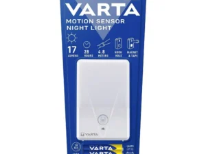 VARTA motion sensor night lamp 16624 + 3 x bateries R3 (AAA)