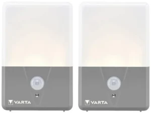 VARTA motion sensor outdoor light 16634 2 pcs