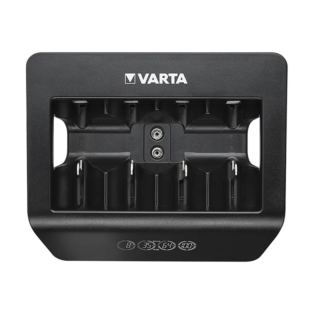 VARTA LCD UNIVERSAL CHARGER + 57688 9V, R14, R20 (without batteries) - Image 3