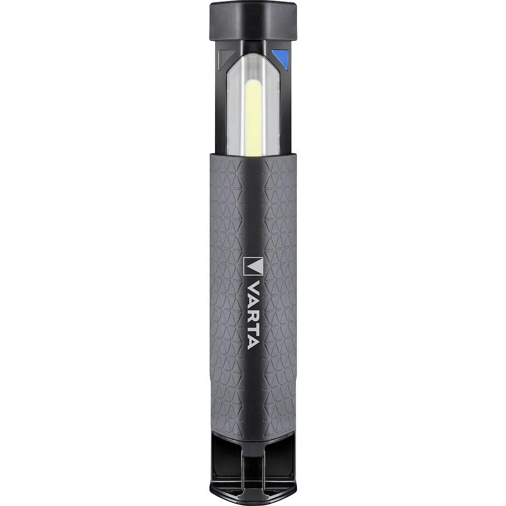 VARTA flashlight LED Work flex telescope light 250lm 18646 + 4 x batteries R6 (AA) - 3. kép