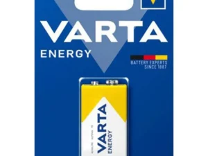 VARTA alkaline battery 9V (Type 6LR61) Energy 1 pcs