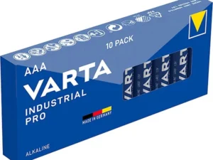 VARTA alkaline battery R3 (AAA) Industrial Pro 10 pcs