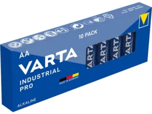 VARTA alkaline battery R6 (AA) Industrial Pro 10 pcs