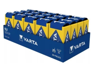 VARTA alkaline battery R9 (6LR61) 9V Industrial Pro 20 pcs