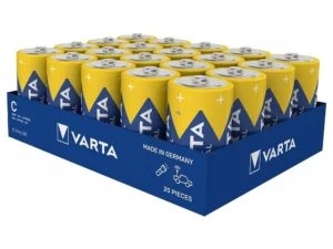 VARTA alkaline battery R14 (Type C) Industrial Pro 20 pcs