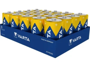 VARTA alkaline battery R20 (Type D) Industrial Pro 20 pcs