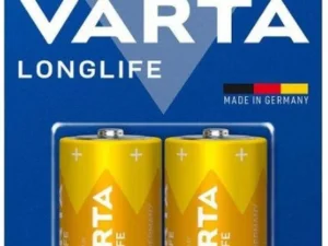 VARTA alkaline battery R14 (Type C) Longlife 2 pcs