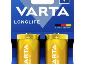 VARTA bateria alkaliczna R20 (Typ D) Longlife 2 szt (papierowa wkładka)