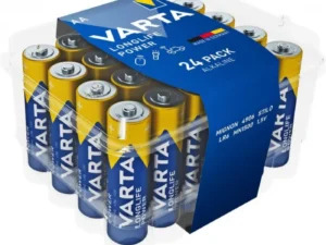 VARTA alkaline battery R3 (AAA) Longlife Power 24 pcs