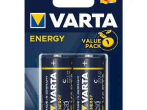 VARTA alkaline battery R14 (Type C) Energy 2 pcs