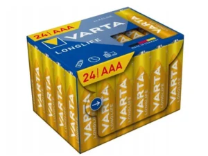 VARTA alkaline battery R3 (AAA) Longlife 24 pcs