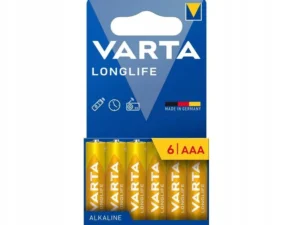 VARTA alkaline battery R3 (AAA) Longlife 6 pcs