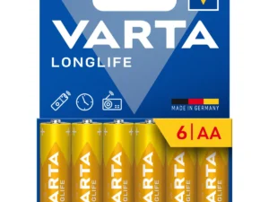 VARTA alkaline battery R6 (AA) Longlife 6 pcs