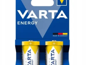 VARTA alkaline battery R20 (Type D) Energy 2 pcs