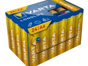 VARTA alkaline battery R6 (AA) Longlife 24 pcs