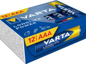 VARTA alkaline battery R3 (AAA) Longlife Power 12 pcs