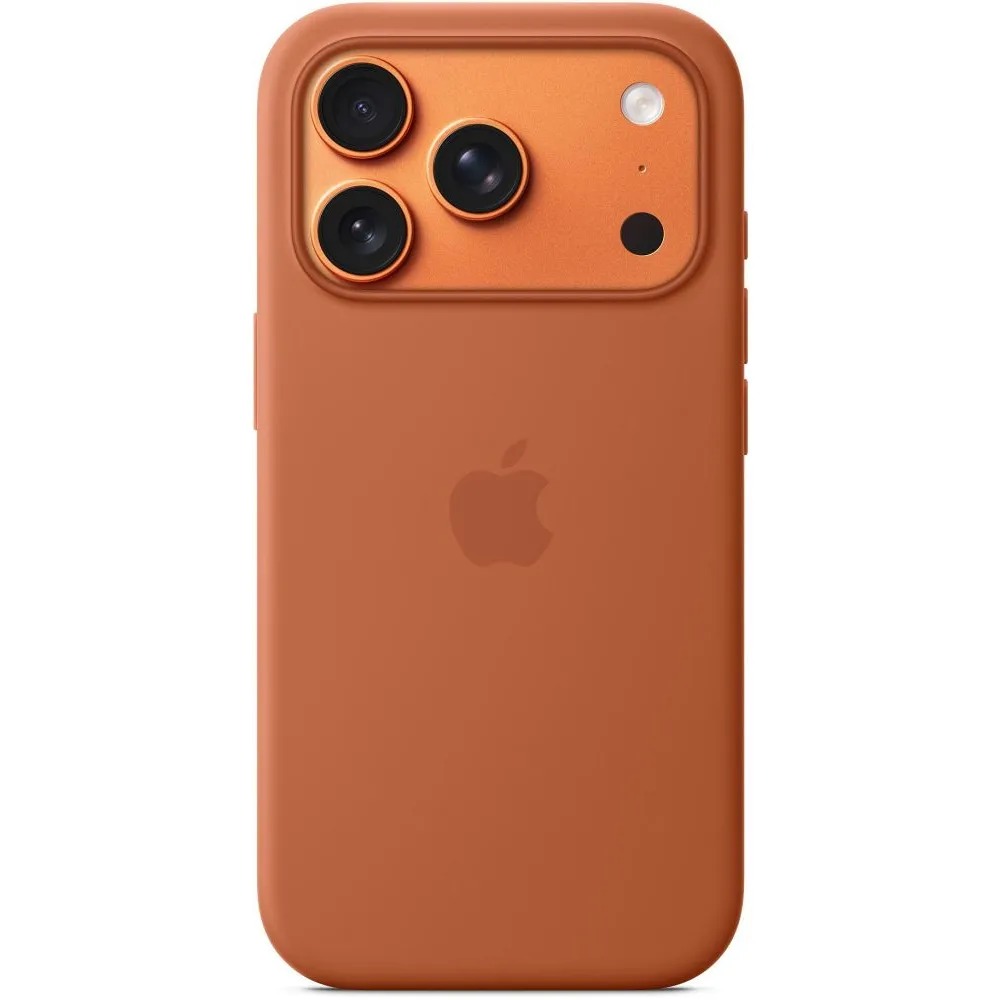 iPhone 17 Pro Silicone Case with MagSafe – Terra Cotta - 5. kép