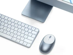 Wireless mouse Satechi 1200 dpi bluetooth M1 blue