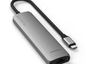 Adapter HUB 7in1 USB C Satechi Slim ST-P7SM space gray
