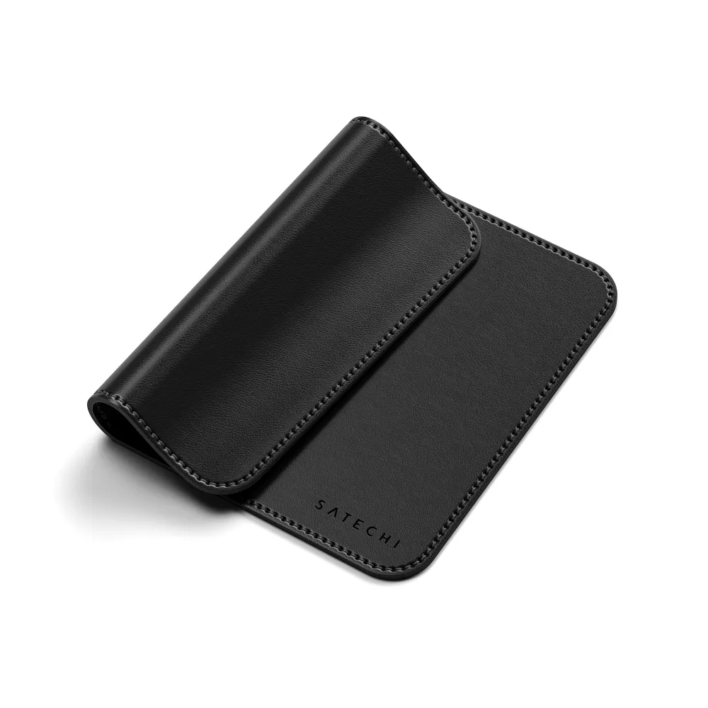 SATECHI vegan leather mouse pad ST-LMPK black - Image 2