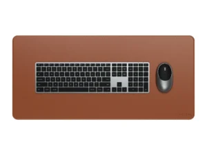SATECHI vegan leather desk pad ST-LPDMN brown