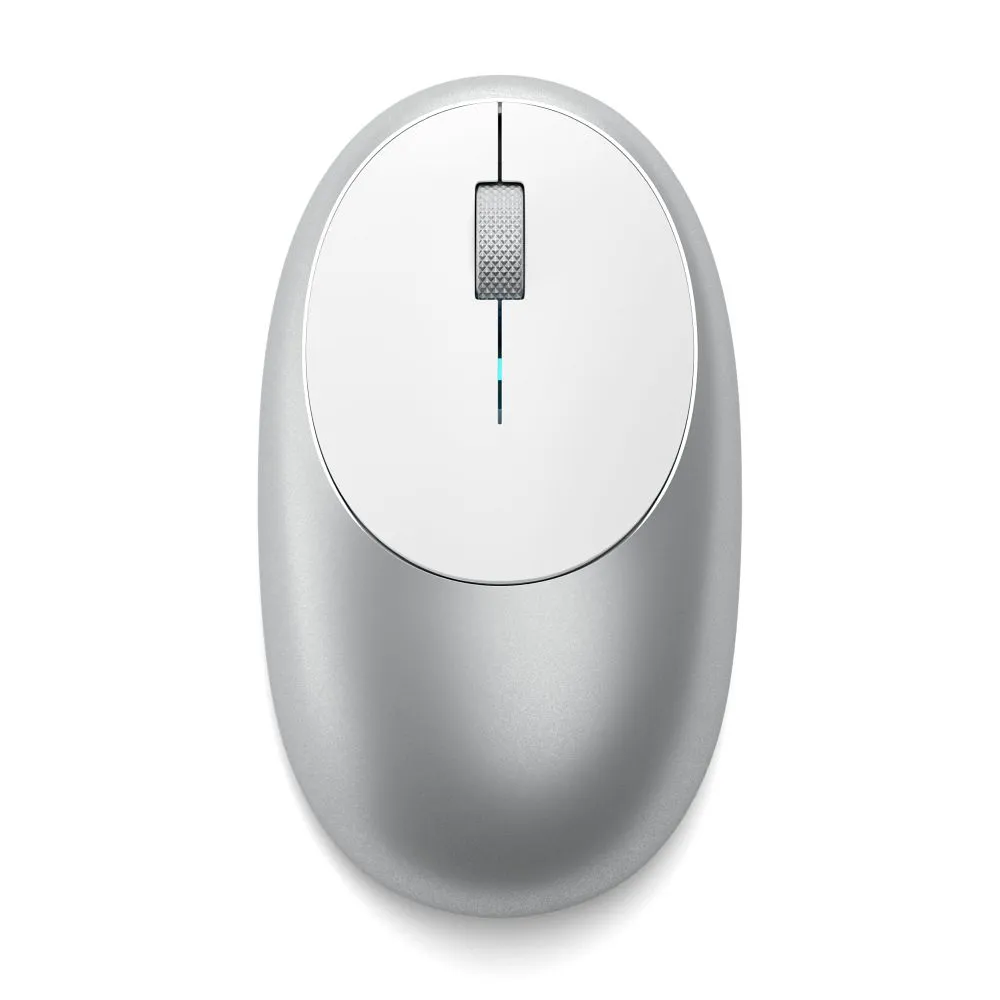Wireless mouse Satechi 1200 dpi bluetooth M1 silver - Image 2